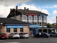 Hotel Suizo, A Gudiña
