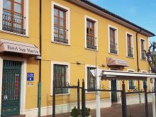 Hotel San Martín, Frómista