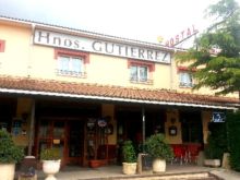 Hostal Hermanos Gutiérrez, Área de servicio de La Brújula