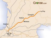 Caminos por Francia, Camino de Santiago, camino de santiago