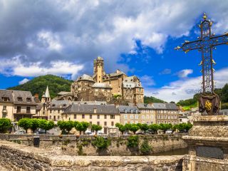 Estaing, Camino de Le Puy