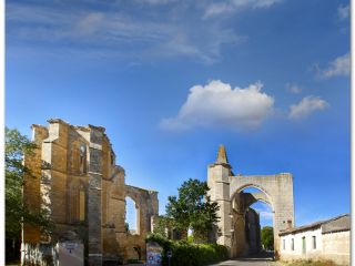 Ruinas del Convento de San Antón, Castrojeriz