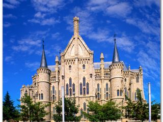 Palacio Episcopal de Astorga, de Antoni Gaudí