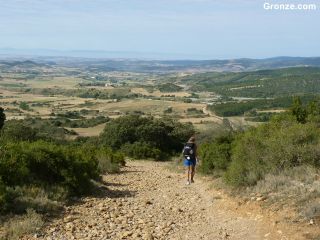 Bajada del Alto del Perdón