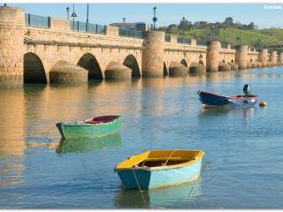 El Puente de la Maza, San Vicente de la Barquera