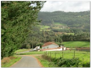 De camino a Hospital de Bruma, Camino Inglés