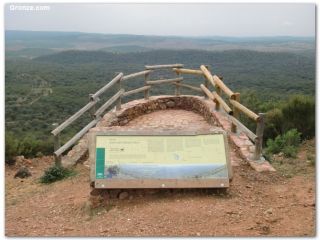 Alto del Calvario en la Vía de la Plata