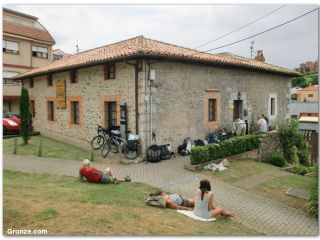 Albergue de Comillas, Camino del Norte