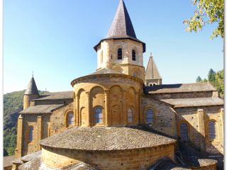 Abadía de Sainte-Foy de Conques, Camino de Le Puy