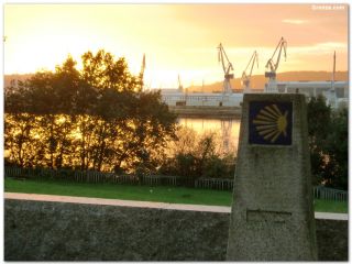 Ría de Ferrol, Camino Inglés