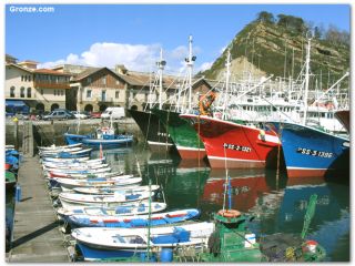 Puerto de Getaria, Camino del Norte