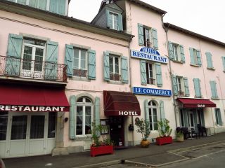 Hôtel Le Commerce, Bagnères-de-Bigorre