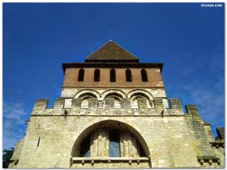 Abadía de Saint-Pierre de Moissac, Camino de Le Puy
