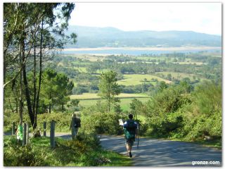 Monte Aro, Camino a Finisterre