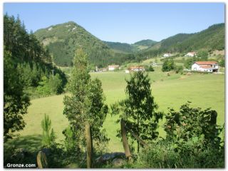 Valle de Olatz, Camino del Norte
