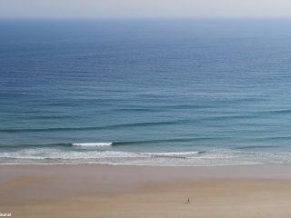 Playa de Torimbia, Camino del Norte