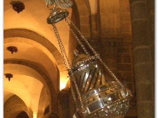 El botafumeiro de la Catedral de Santiago