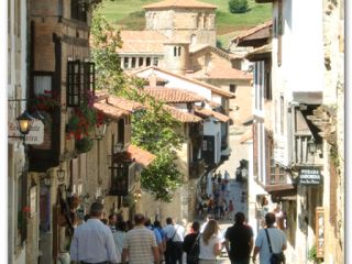 Santillana del Mar, Camino del Norte