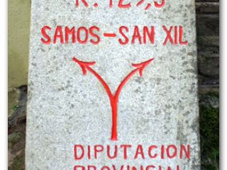 ¿Monasterio de Samos o Valle de San Xil?