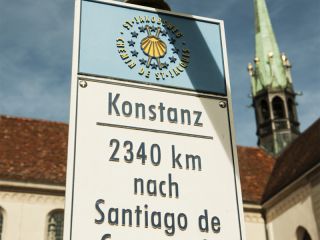 Inicio del Camino de Santiago en Konstanz (Alemania)