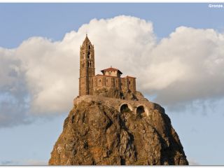 Iglesia de Saint Michel d'Aiguilhe, Le Puy en Velay