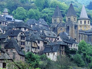 Conques, Camino de Le Puy