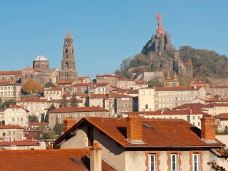 La ciudad de Le Puy-en-Velay
