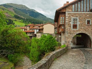 Potes, Camino Lebaniego
