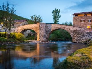 Puente de la Rabia, Zubiri