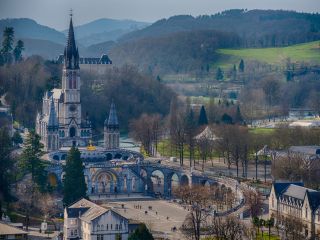 Santuario de Lourdes, Camino del Piamonte