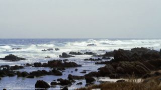 Costa de Areosa, en el recorrido por el litoral
