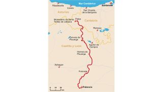 Camino Lebaniego Castellano