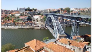 Porto desde Vila Nova de Gaia