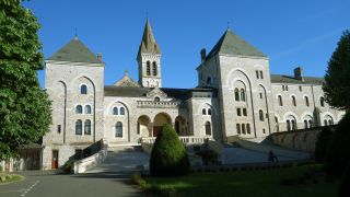 Abadía Sainte-Scholastique, Dourgne