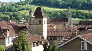 Vista desde Notre-Dame de Le Puy, Figeac