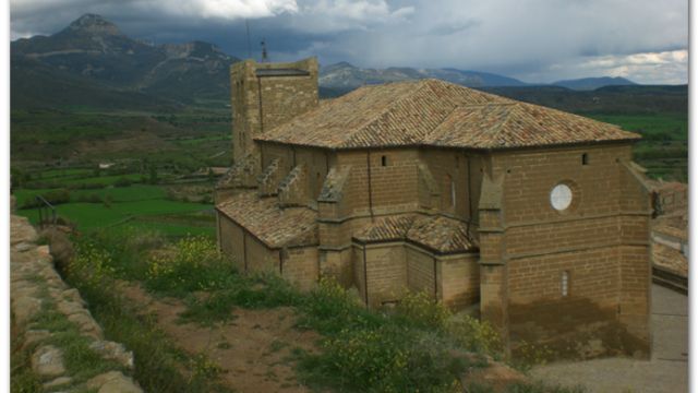 Colegiata de Santa María la Mayor, Bolea