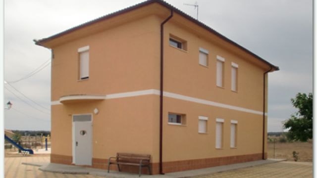 Albergue municipal de Calzadilla de Tera