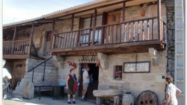 Albergue El Rincón del Peregrino, Alberguería