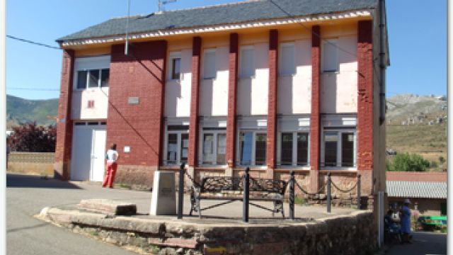 Albergue municipal de Poladura de la Tercia