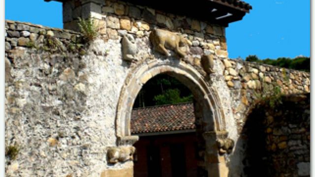 Albergue del monasterio de San Salvador, Cornellana