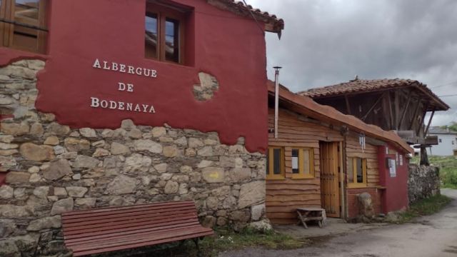 Albergue de peregrinos de Bodenaya