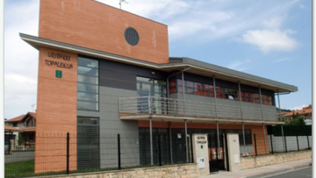 Albergue municipal de Lezama