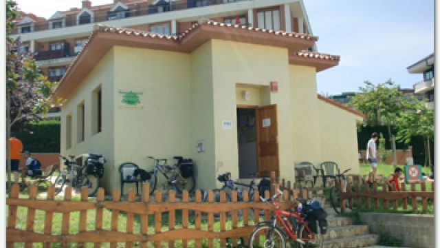 Albergue municipal de Castro Urdiales