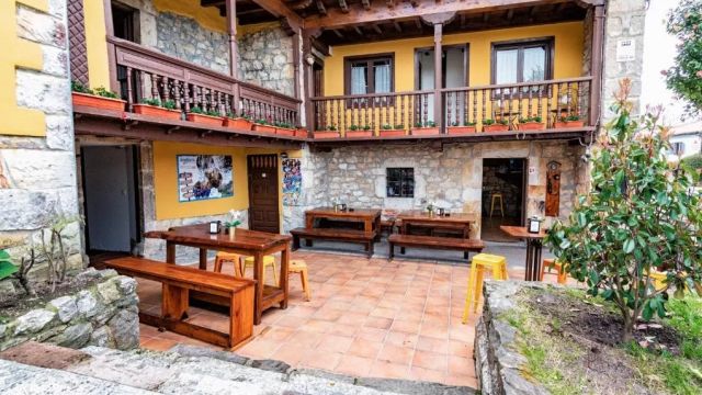 Albergue Turístico Santa Marina, Buelna