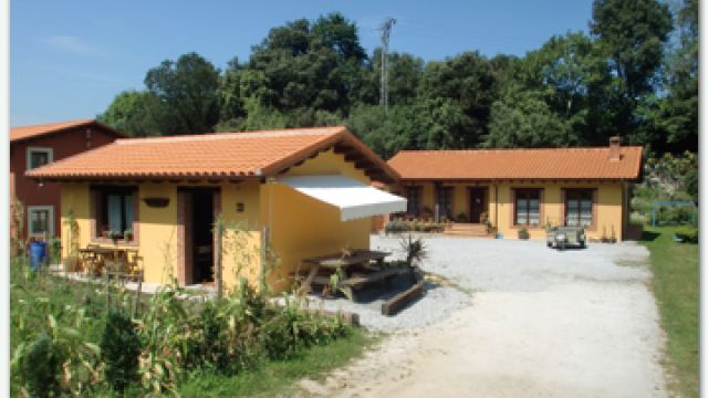 Albergue La Llosa de Cosme, Piñeres de Pría