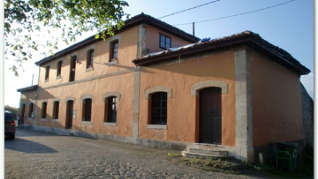 Albergue municipal de San Esteban de Leces