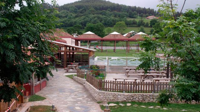 Albergue de peregrinos cámping Deva (Gijón)