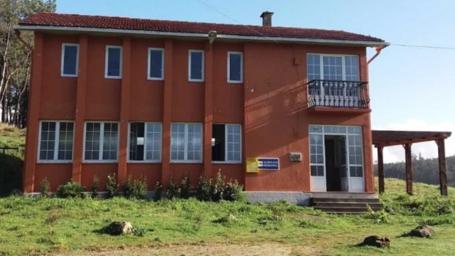 Albergue municipal de Vilaserío