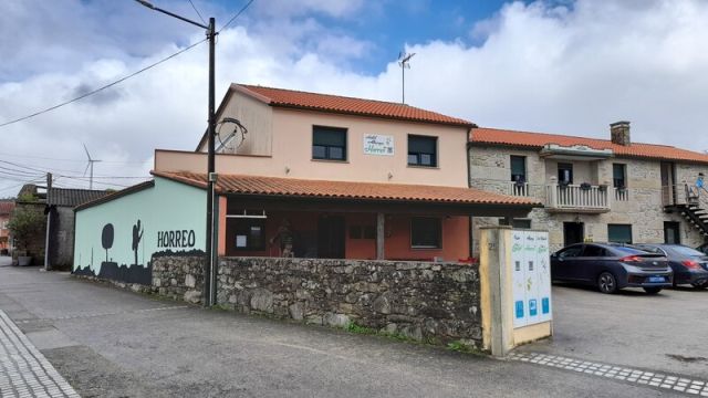 Albergue Hórreo, Olveiroa