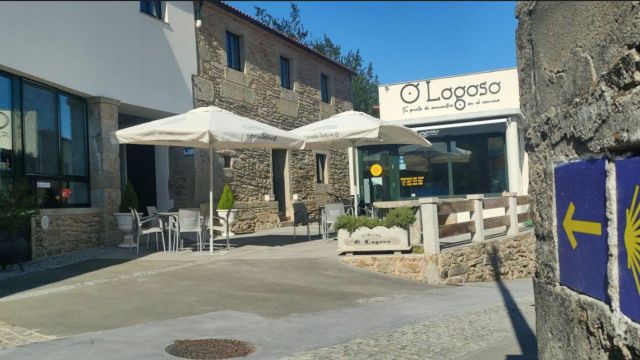 Albergue-Pensión O Logoso, Logoso
